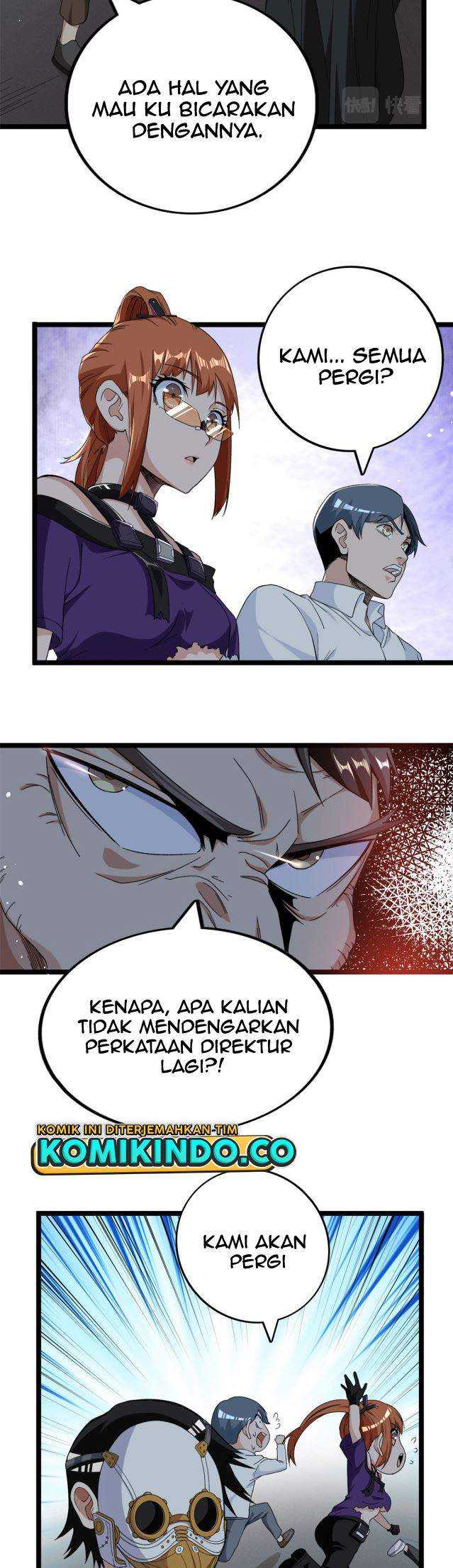 I Can Snatch 999 Types of Abilities Chapter 16 - halaman 9