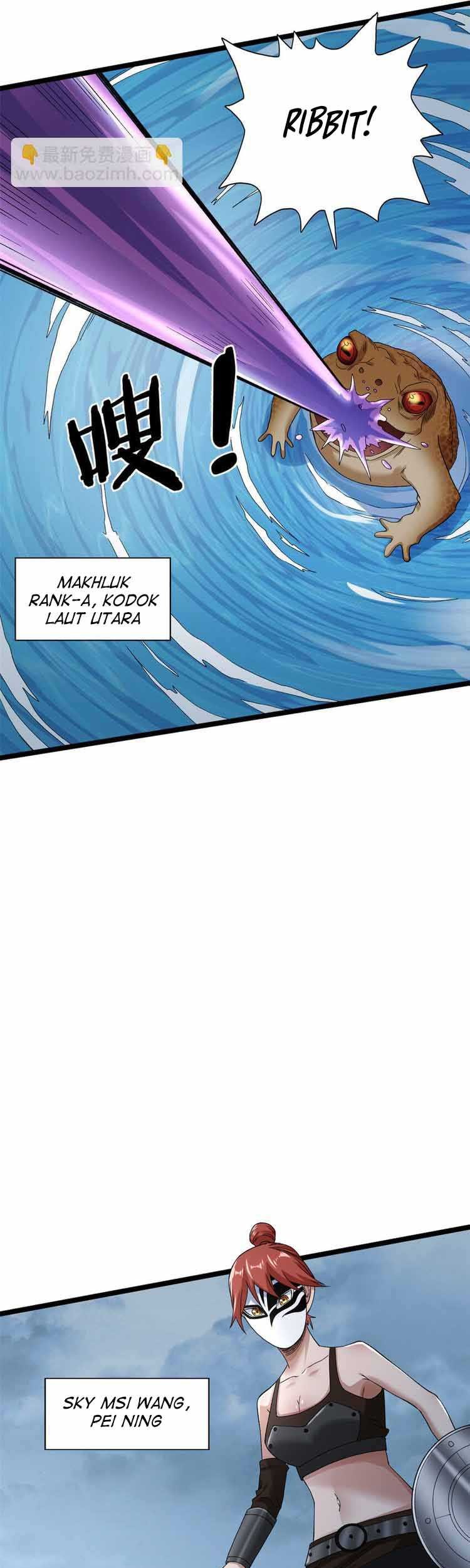 I Can Snatch 999 Types of Abilities Chapter 160 - halaman 10