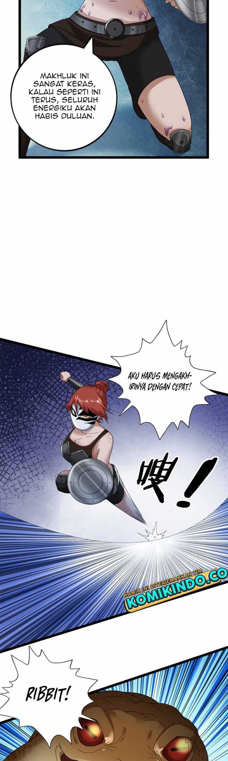I Can Snatch 999 Types of Abilities Chapter 160 - halaman 12