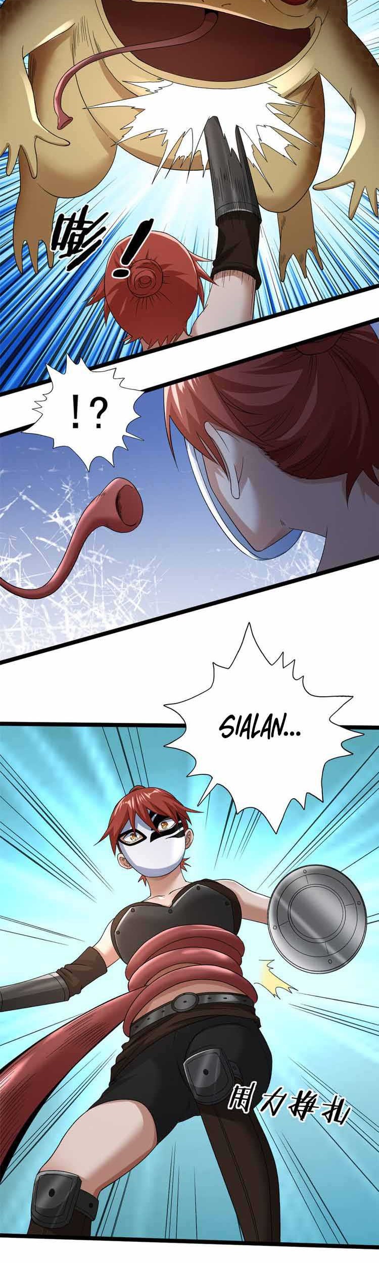 I Can Snatch 999 Types of Abilities Chapter 160 - halaman 13