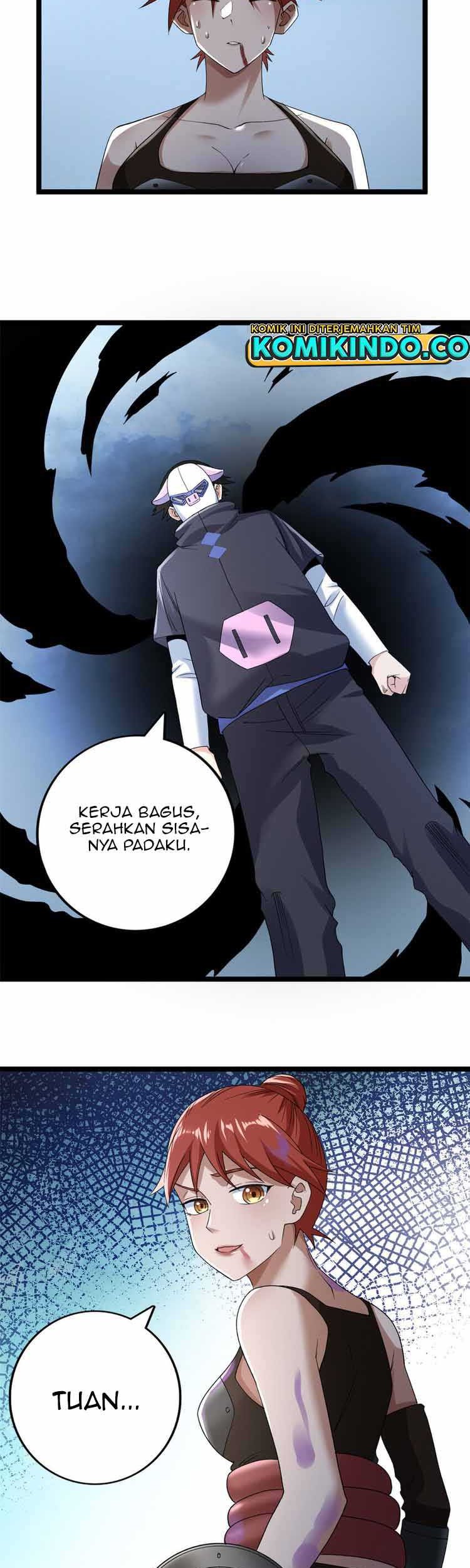 I Can Snatch 999 Types of Abilities Chapter 160 - halaman 16