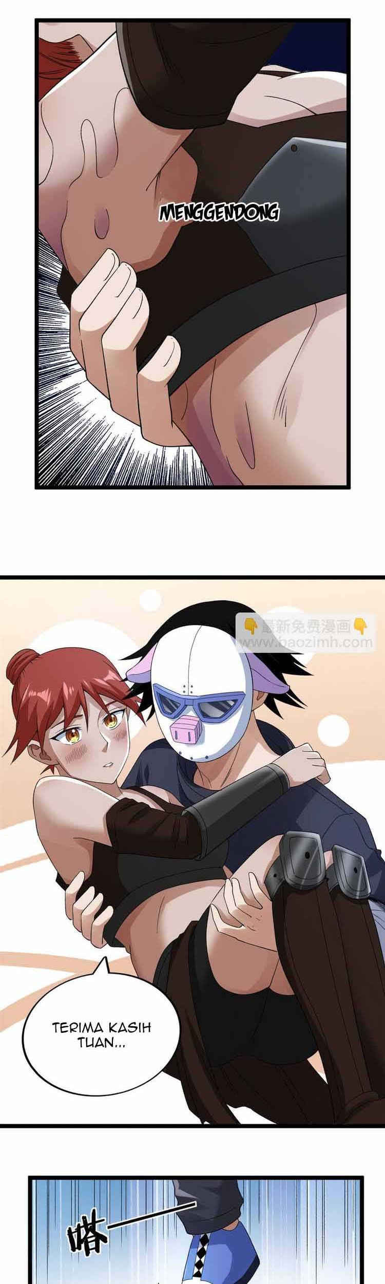 I Can Snatch 999 Types of Abilities Chapter 160 - halaman 19