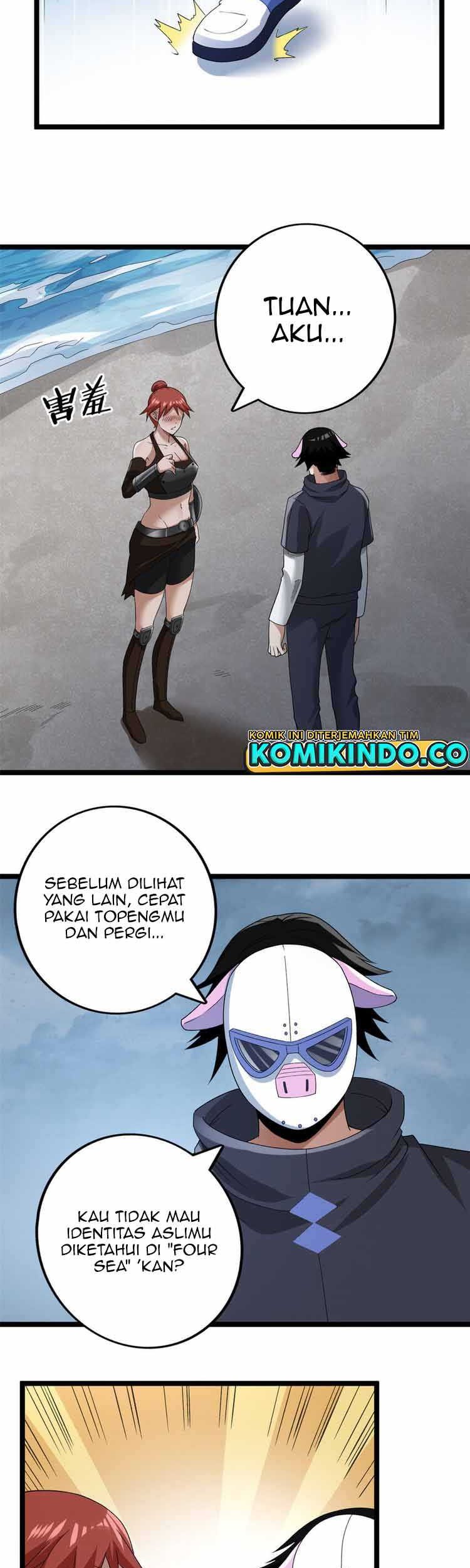 I Can Snatch 999 Types of Abilities Chapter 160 - halaman 20
