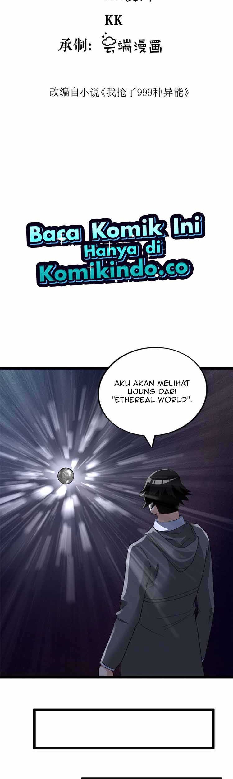 I Can Snatch 999 Types of Abilities Chapter 160 - halaman 3