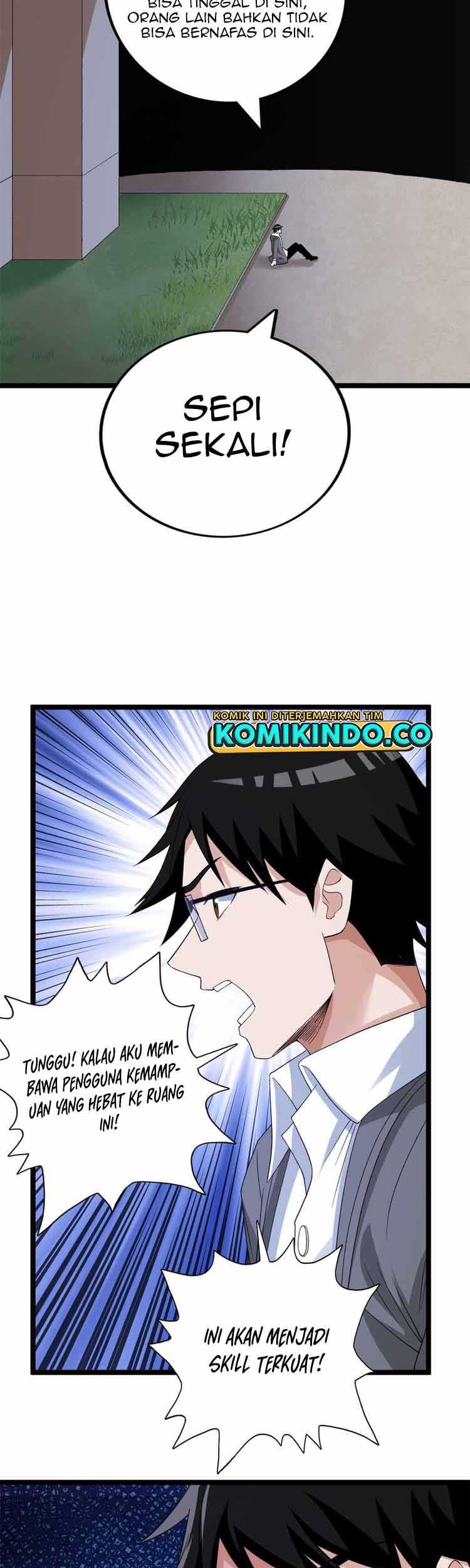 I Can Snatch 999 Types of Abilities Chapter 160 - halaman 8