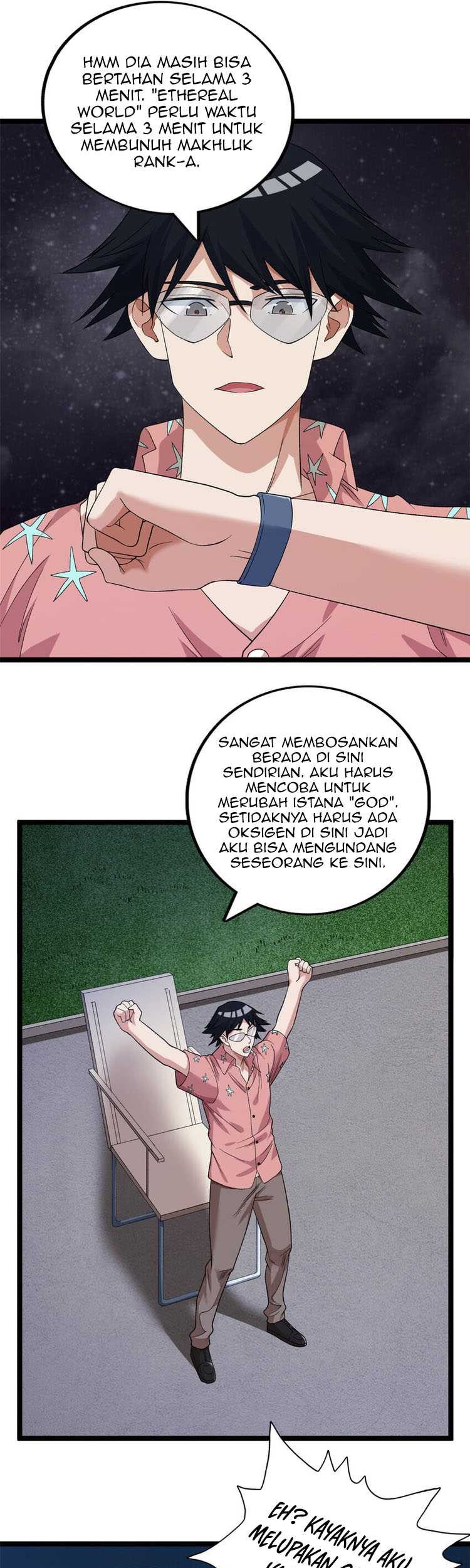 I Can Snatch 999 Types of Abilities Chapter 161 - halaman 10