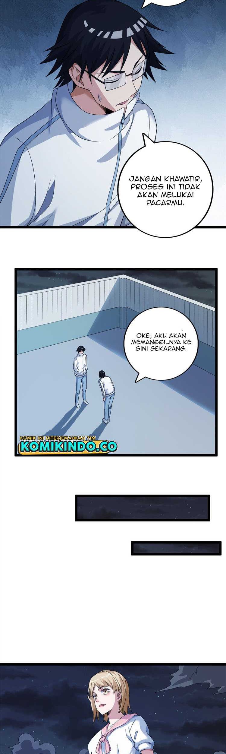 I Can Snatch 999 Types of Abilities Chapter 161 - halaman 16