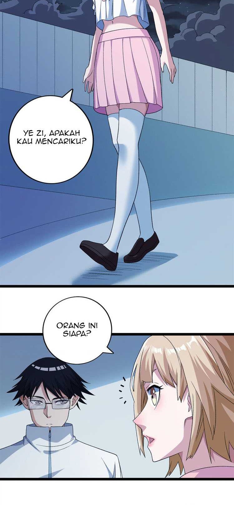 I Can Snatch 999 Types of Abilities Chapter 161 - halaman 17
