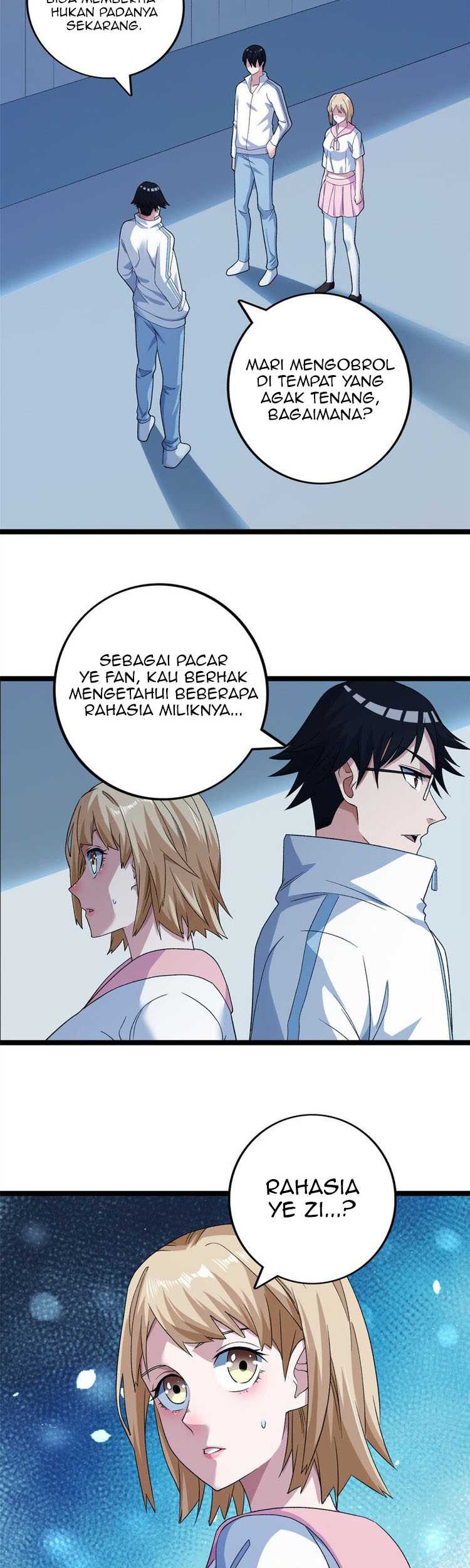 I Can Snatch 999 Types of Abilities Chapter 161 - halaman 19