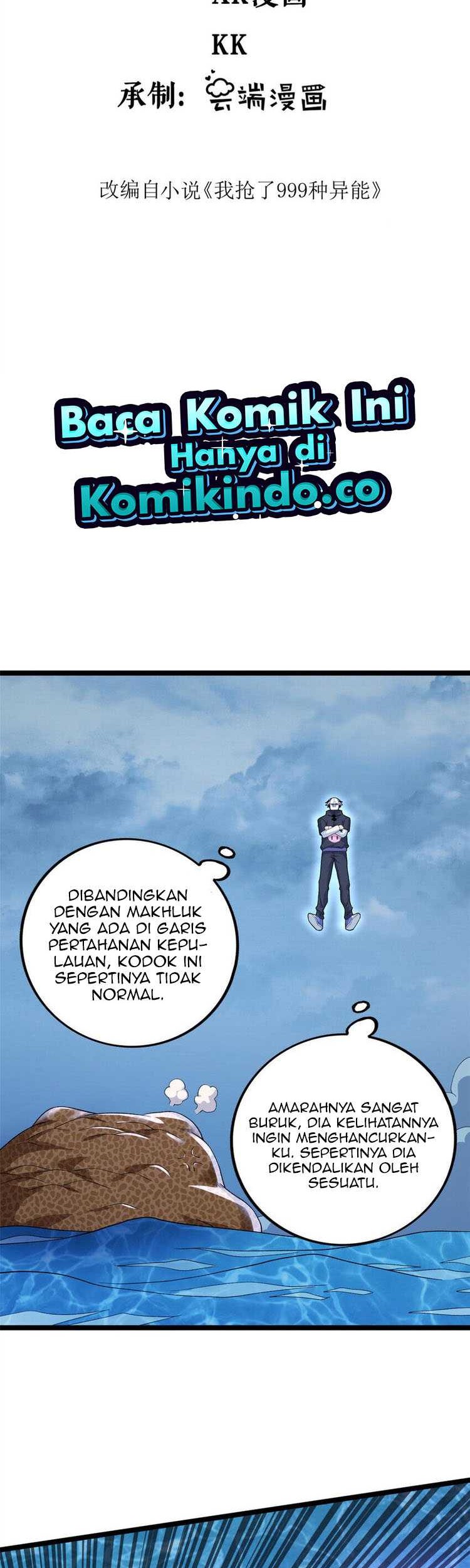 I Can Snatch 999 Types of Abilities Chapter 161 - halaman 3