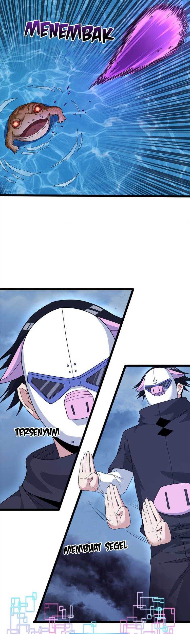 I Can Snatch 999 Types of Abilities Chapter 161 - halaman 4