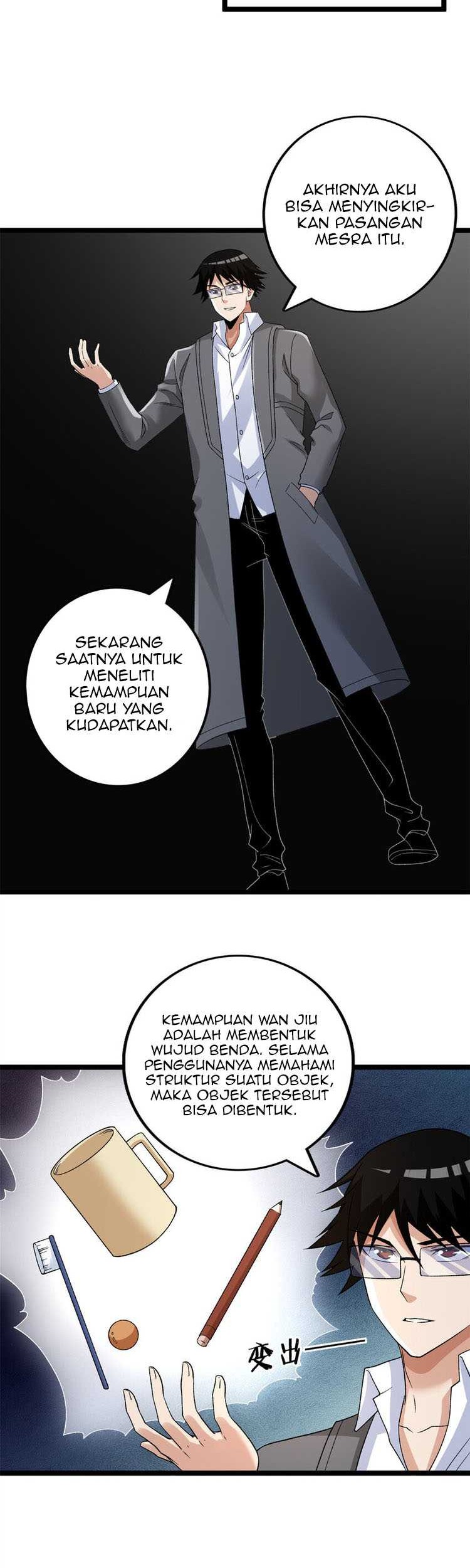I Can Snatch 999 Types of Abilities Chapter 162 - halaman 13