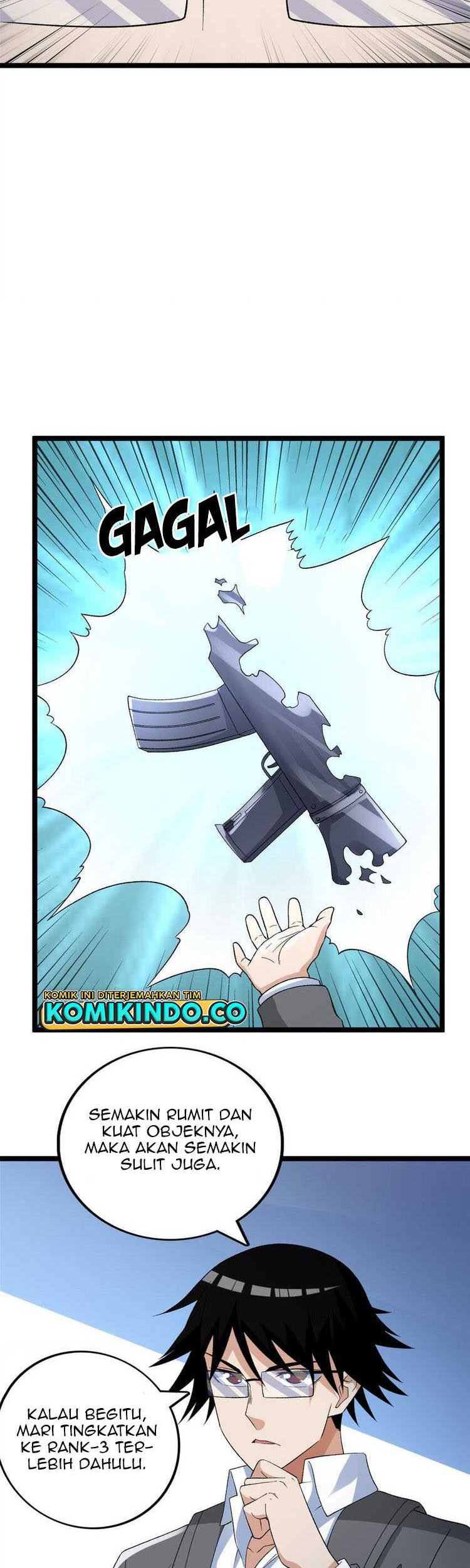 I Can Snatch 999 Types of Abilities Chapter 162 - halaman 15