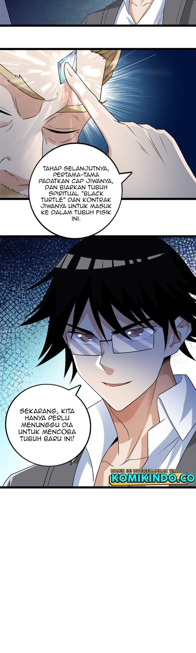 I Can Snatch 999 Types of Abilities Chapter 162 - halaman 19