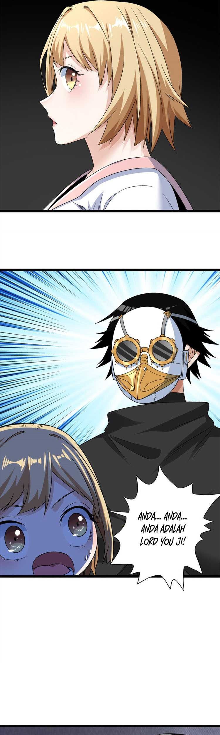 I Can Snatch 999 Types of Abilities Chapter 162 - halaman 6