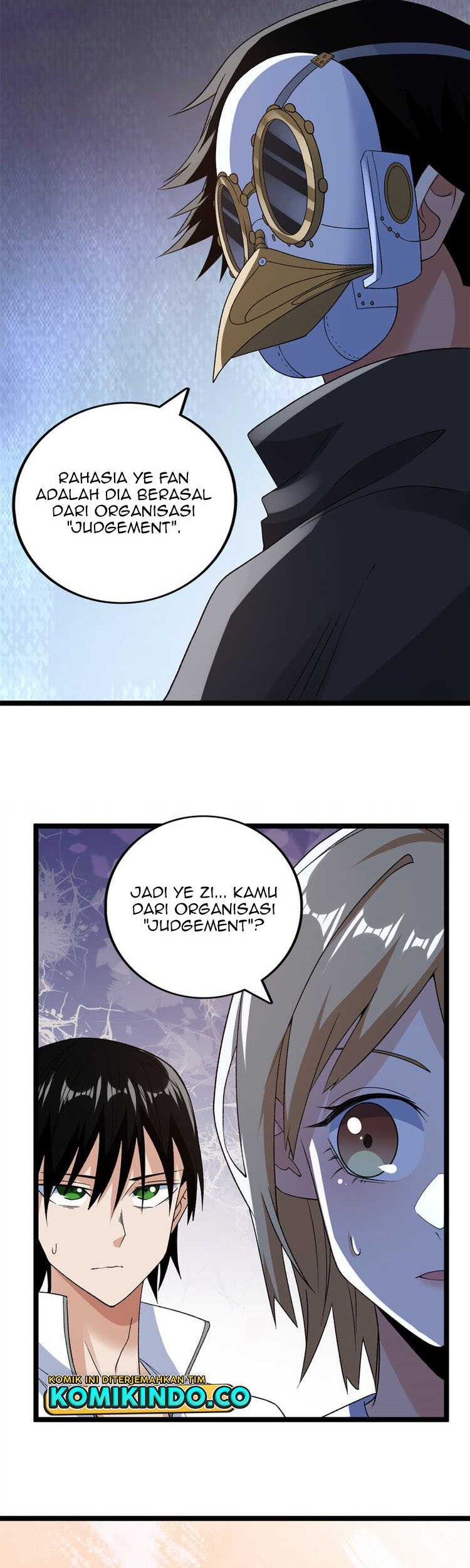 I Can Snatch 999 Types of Abilities Chapter 162 - halaman 7