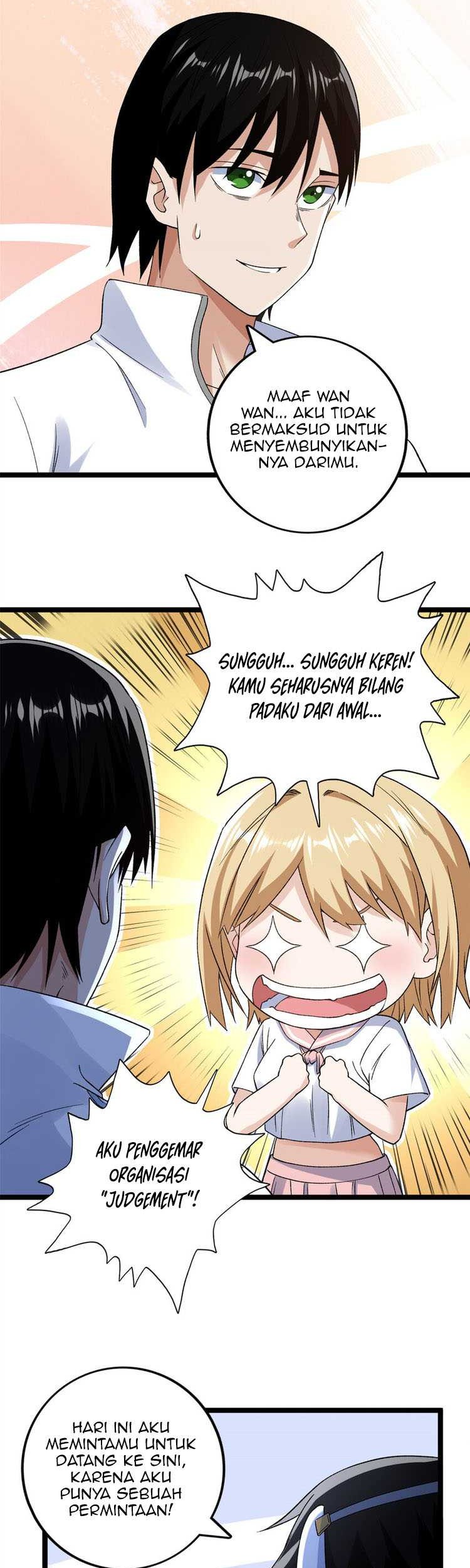 I Can Snatch 999 Types of Abilities Chapter 162 - halaman 8