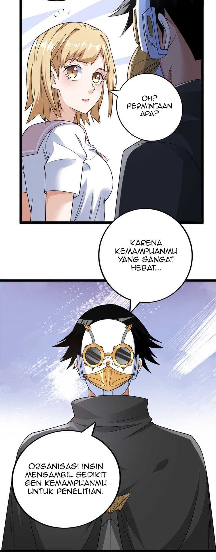 I Can Snatch 999 Types of Abilities Chapter 162 - halaman 9