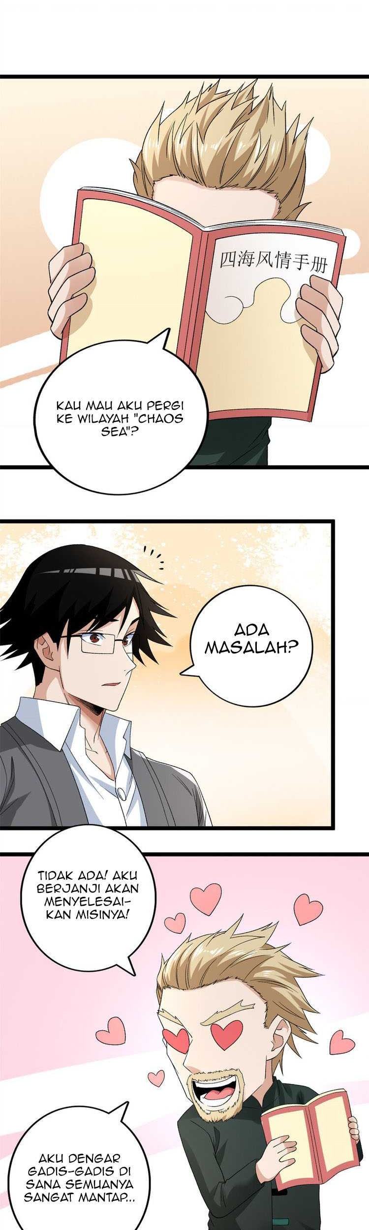 I Can Snatch 999 Types of Abilities Chapter 163 - halaman 12