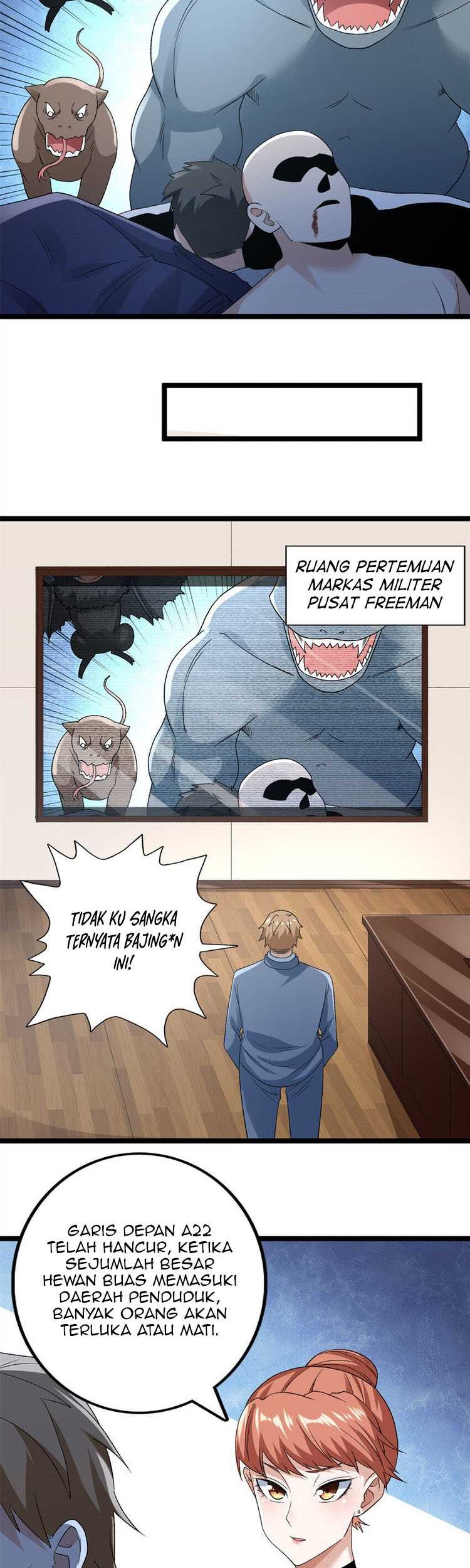 I Can Snatch 999 Types of Abilities Chapter 163 - halaman 15