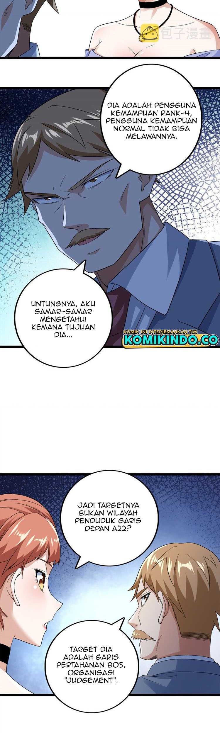 I Can Snatch 999 Types of Abilities Chapter 163 - halaman 16