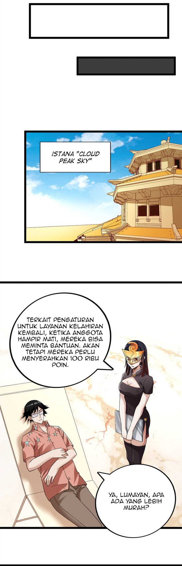 I Can Snatch 999 Types of Abilities Chapter 163 - halaman 17
