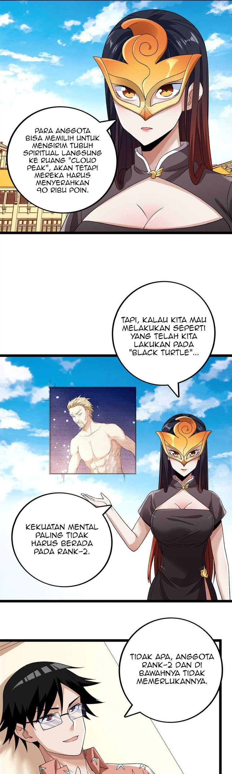 I Can Snatch 999 Types of Abilities Chapter 163 - halaman 18