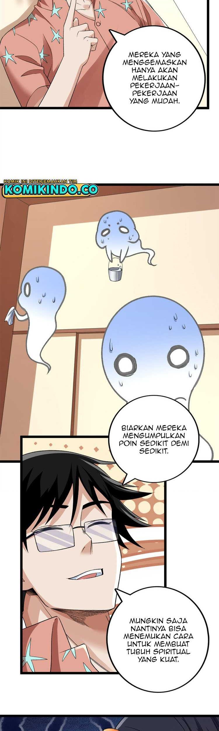 I Can Snatch 999 Types of Abilities Chapter 163 - halaman 19