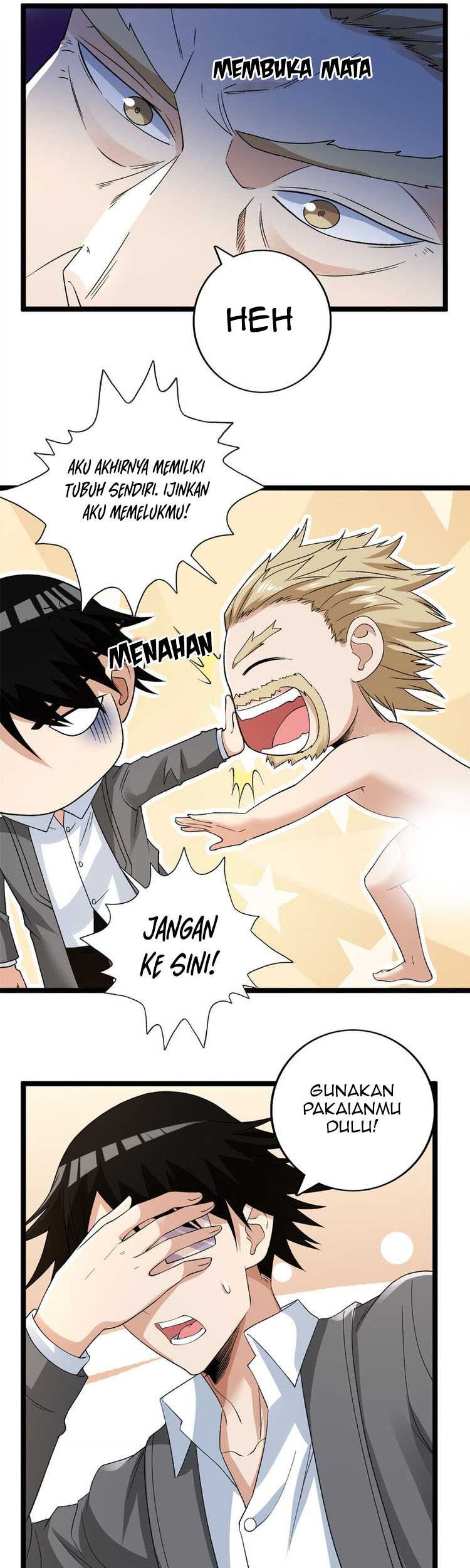 I Can Snatch 999 Types of Abilities Chapter 163 - halaman 6