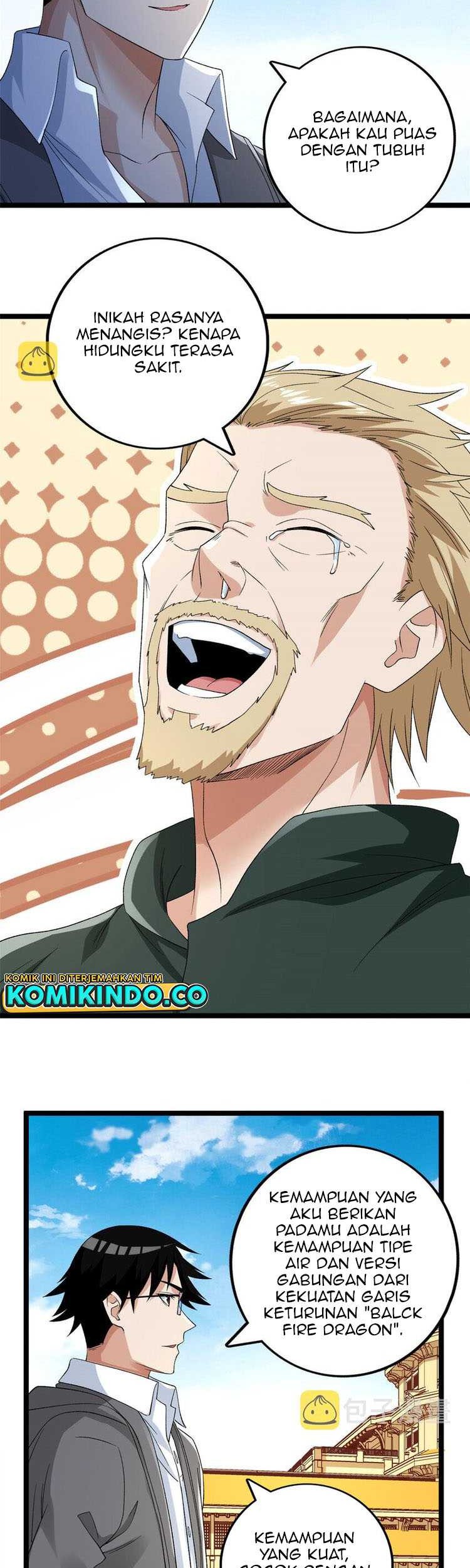 I Can Snatch 999 Types of Abilities Chapter 163 - halaman 8