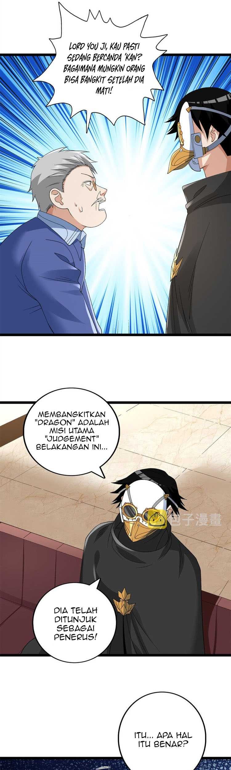 I Can Snatch 999 Types of Abilities Chapter 164 - halaman 10