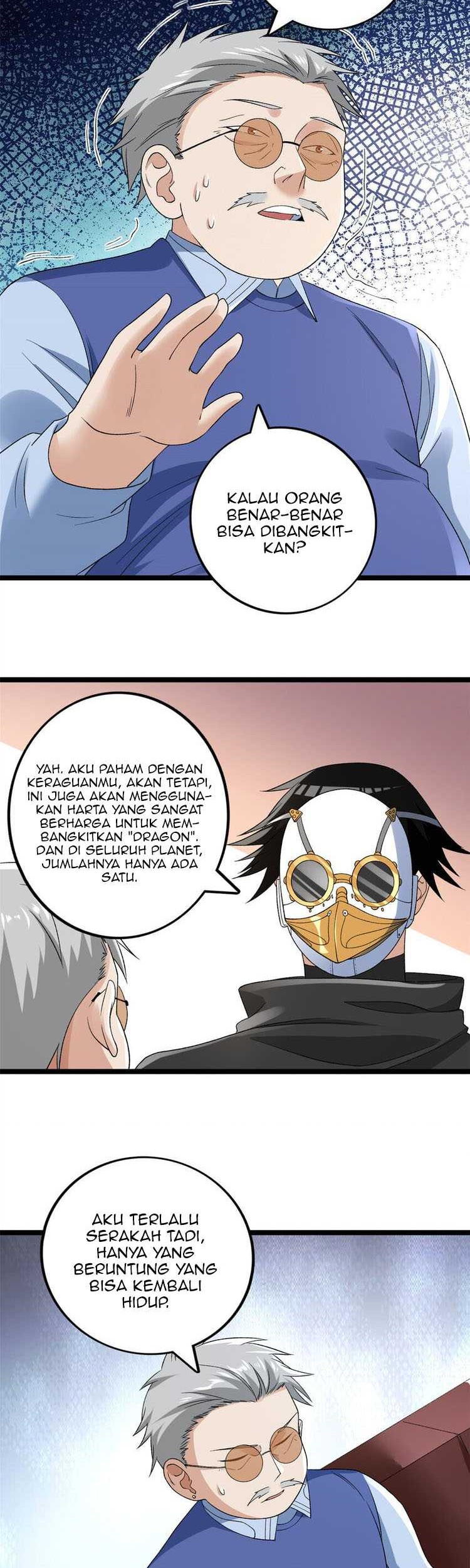 I Can Snatch 999 Types of Abilities Chapter 164 - halaman 11