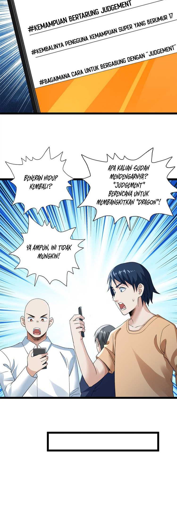 I Can Snatch 999 Types of Abilities Chapter 164 - halaman 13