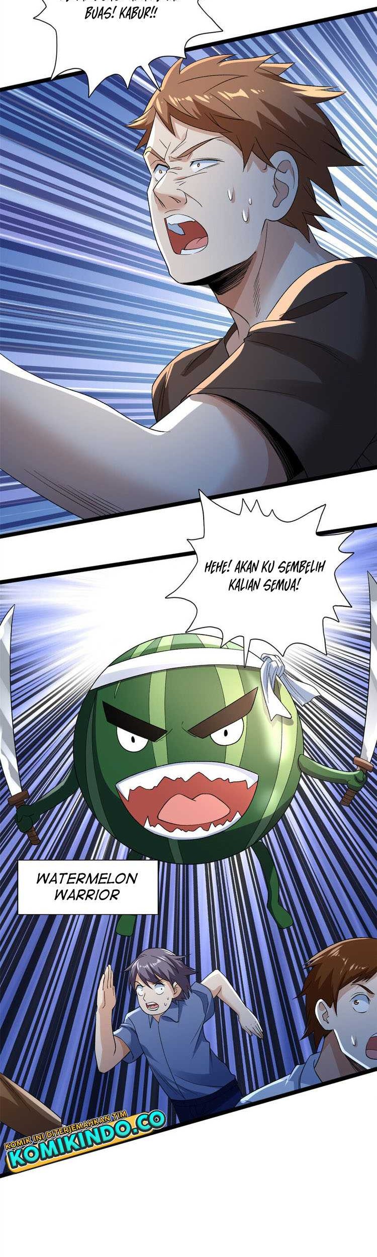 I Can Snatch 999 Types of Abilities Chapter 164 - halaman 15