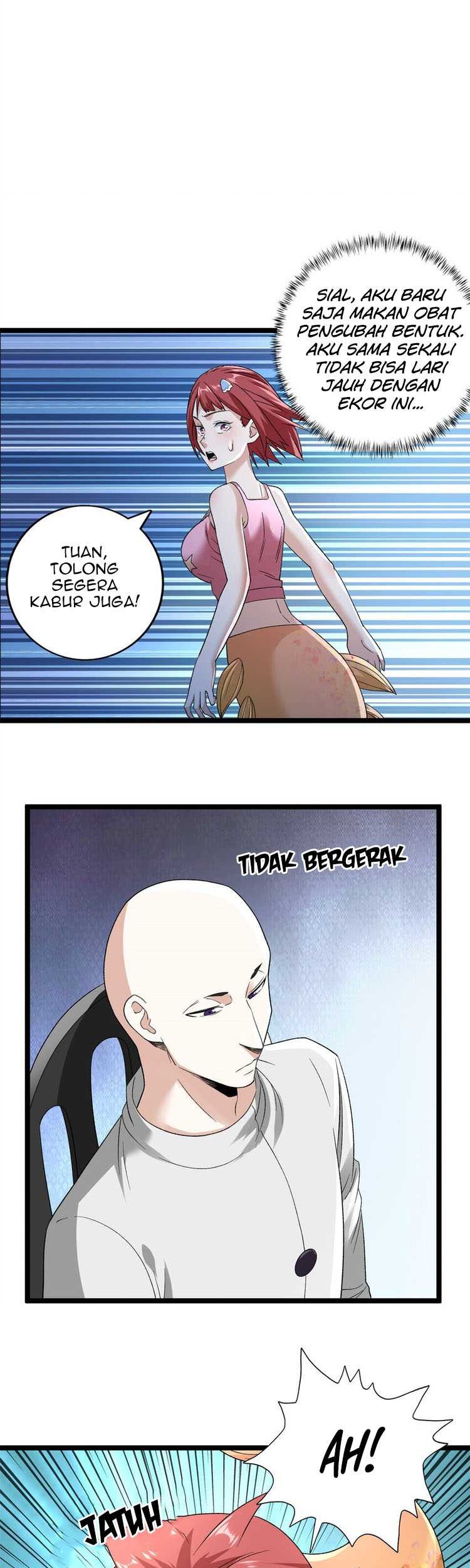 I Can Snatch 999 Types of Abilities Chapter 164 - halaman 16