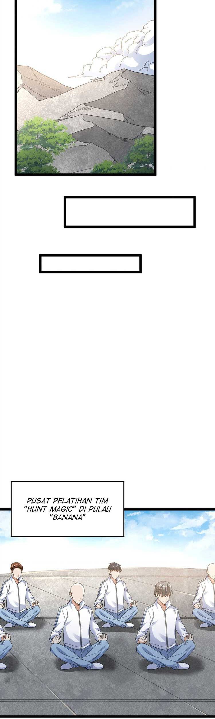 I Can Snatch 999 Types of Abilities Chapter 164 - halaman 4