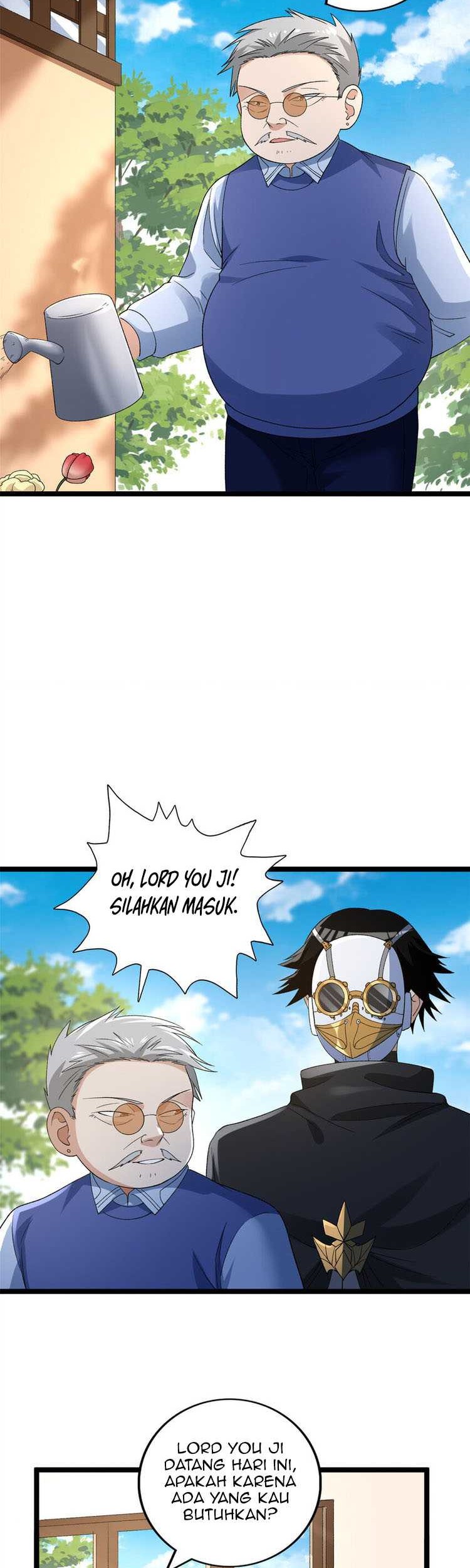 I Can Snatch 999 Types of Abilities Chapter 164 - halaman 7