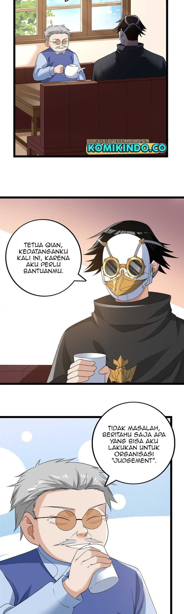 I Can Snatch 999 Types of Abilities Chapter 164 - halaman 8