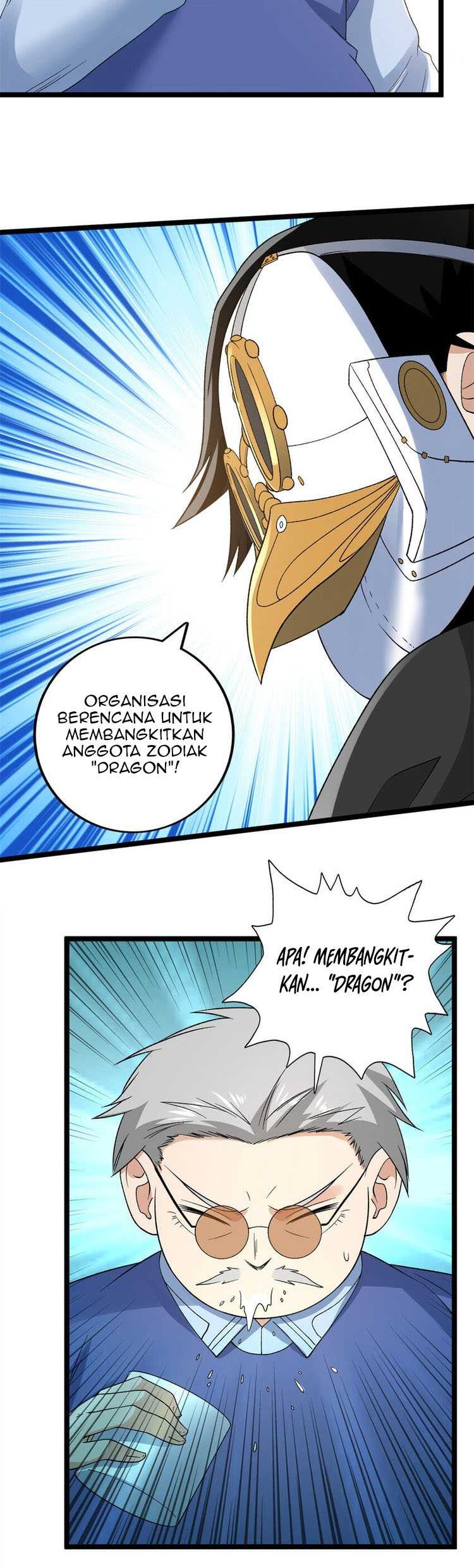 I Can Snatch 999 Types of Abilities Chapter 164 - halaman 9