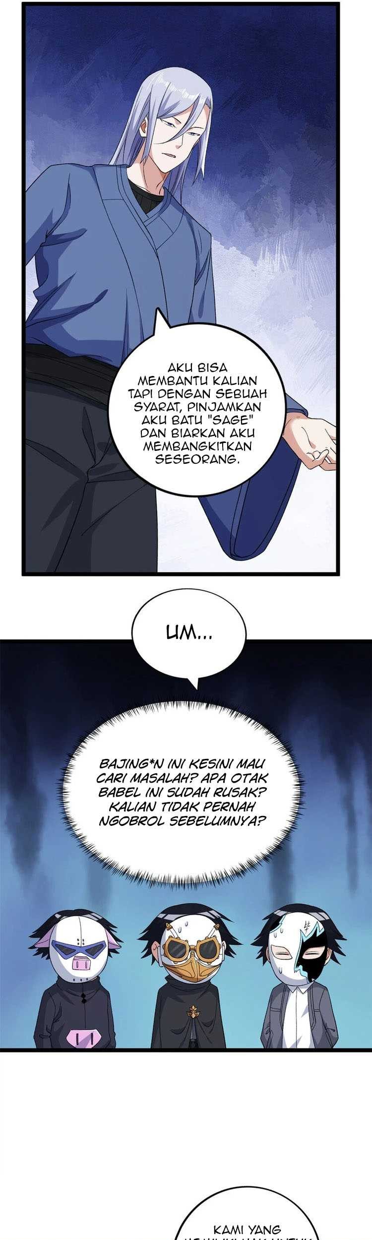 I Can Snatch 999 Types of Abilities Chapter 165 - halaman 10