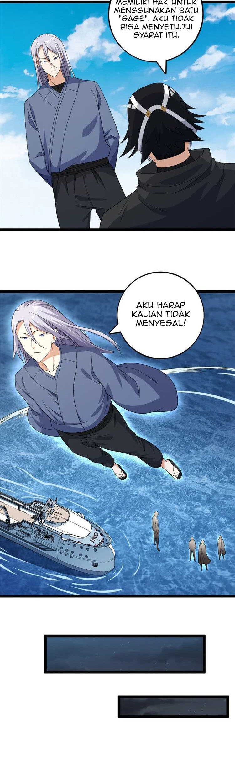 I Can Snatch 999 Types of Abilities Chapter 165 - halaman 11