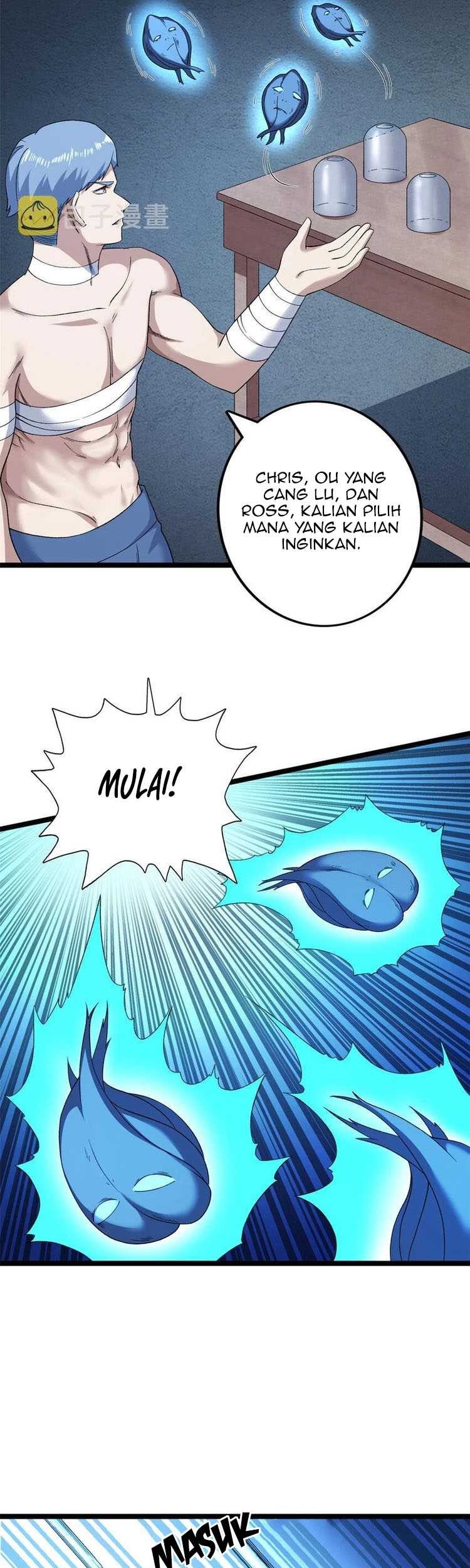 I Can Snatch 999 Types of Abilities Chapter 165 - halaman 14