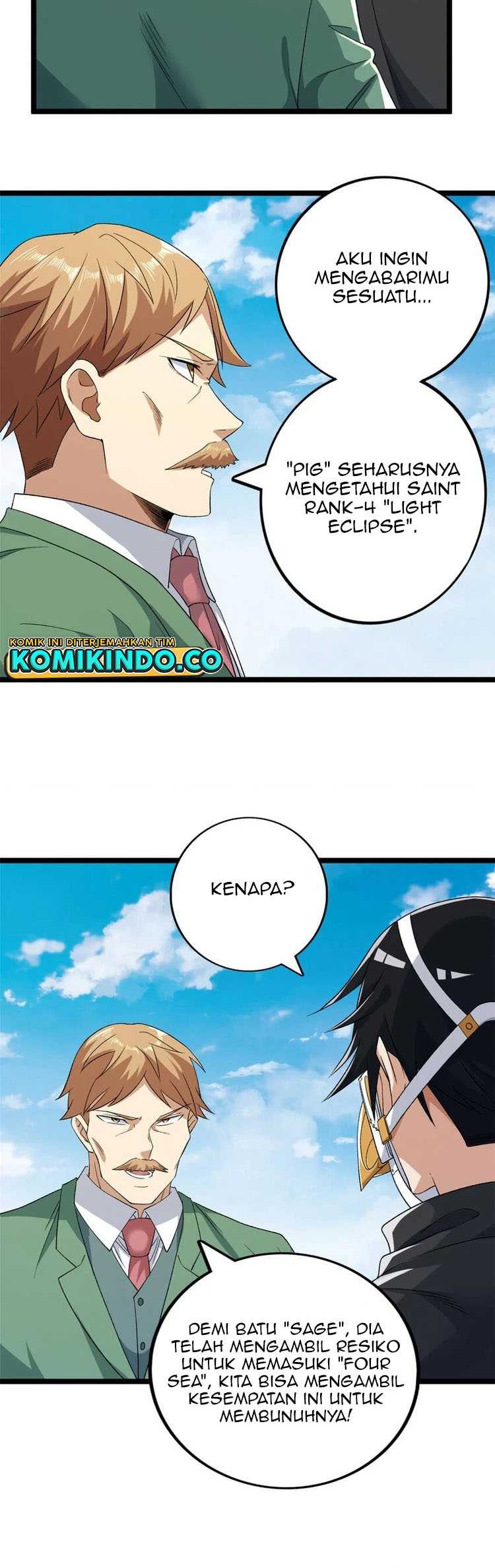I Can Snatch 999 Types of Abilities Chapter 165 - halaman 9