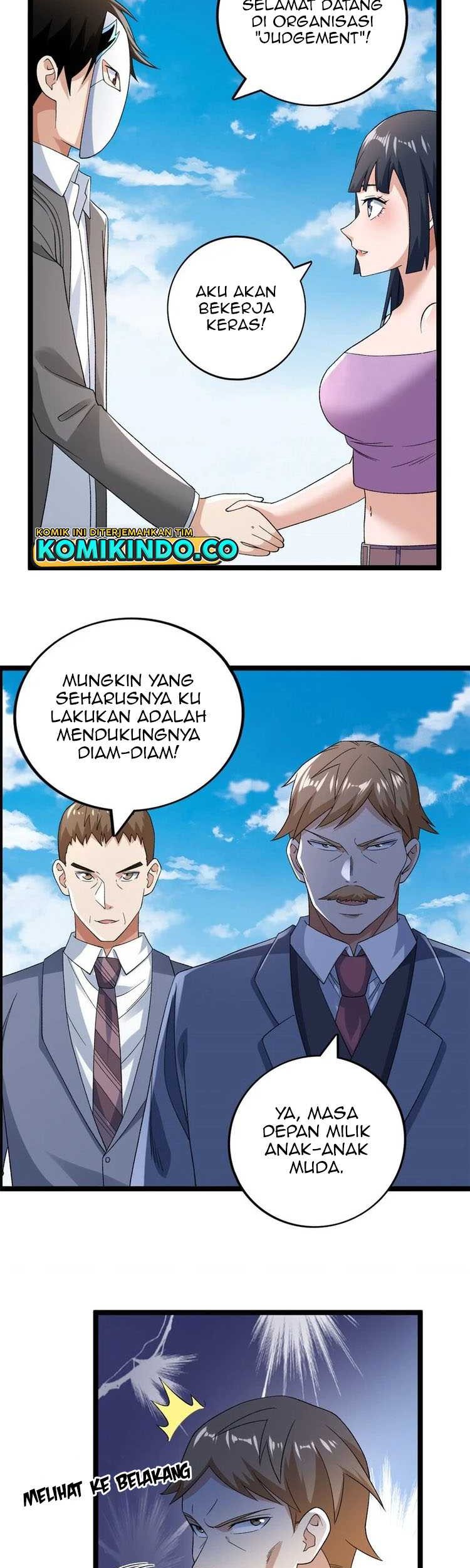 I Can Snatch 999 Types of Abilities Chapter 166 - halaman 12