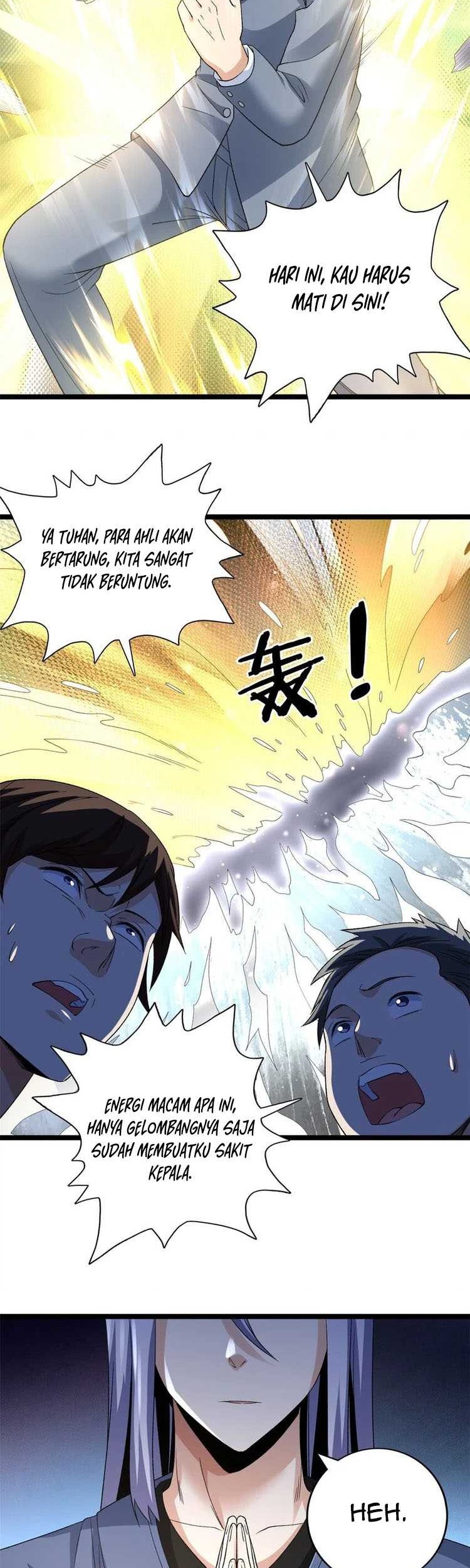 I Can Snatch 999 Types of Abilities Chapter 166 - halaman 19
