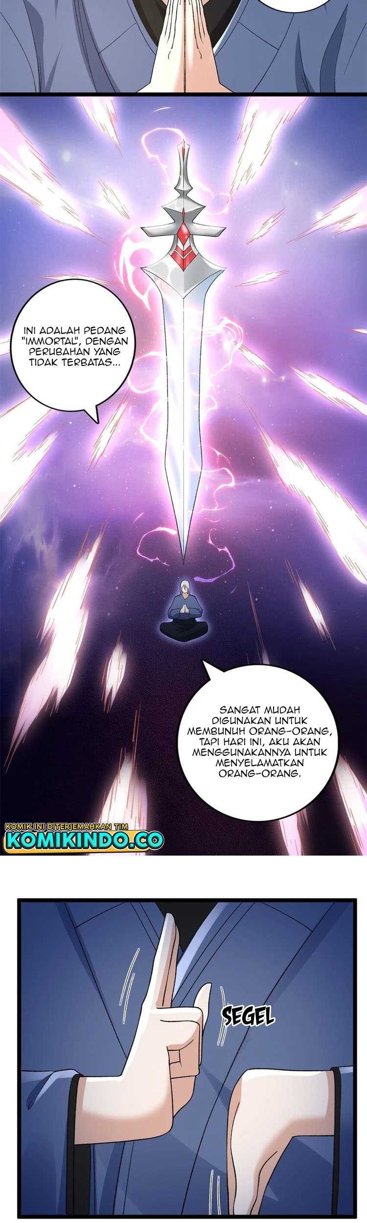 I Can Snatch 999 Types of Abilities Chapter 166 - halaman 20