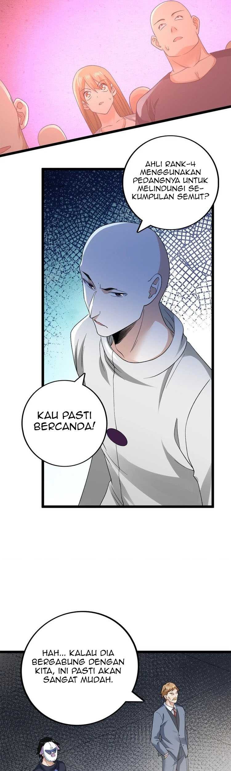 I Can Snatch 999 Types of Abilities Chapter 166 - halaman 22