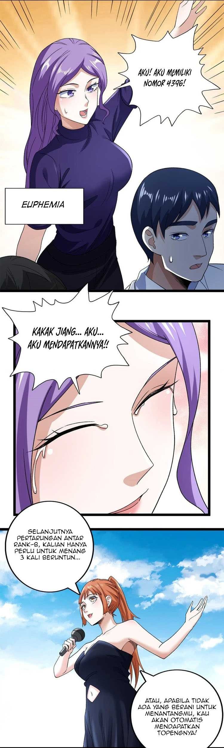 I Can Snatch 999 Types of Abilities Chapter 166 - halaman 6