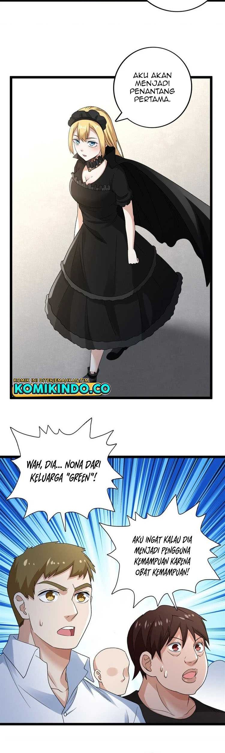I Can Snatch 999 Types of Abilities Chapter 166 - halaman 7