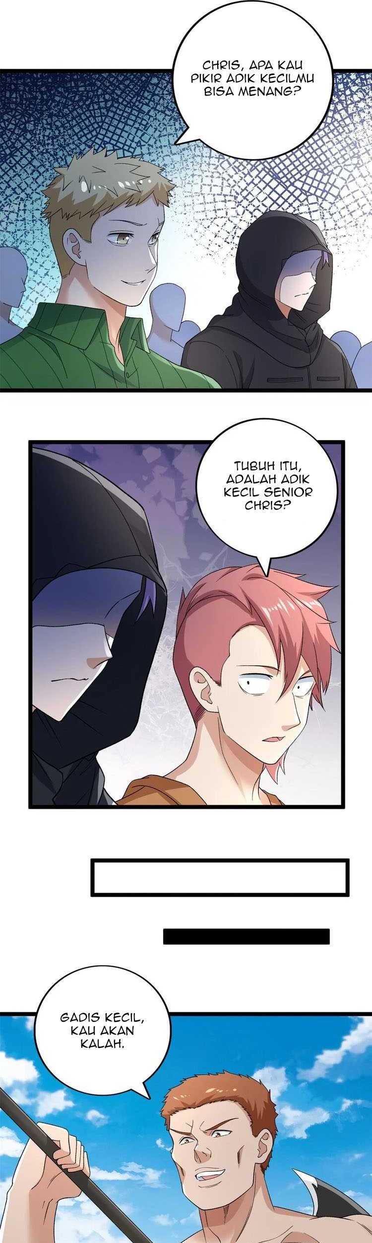 I Can Snatch 999 Types of Abilities Chapter 166 - halaman 8
